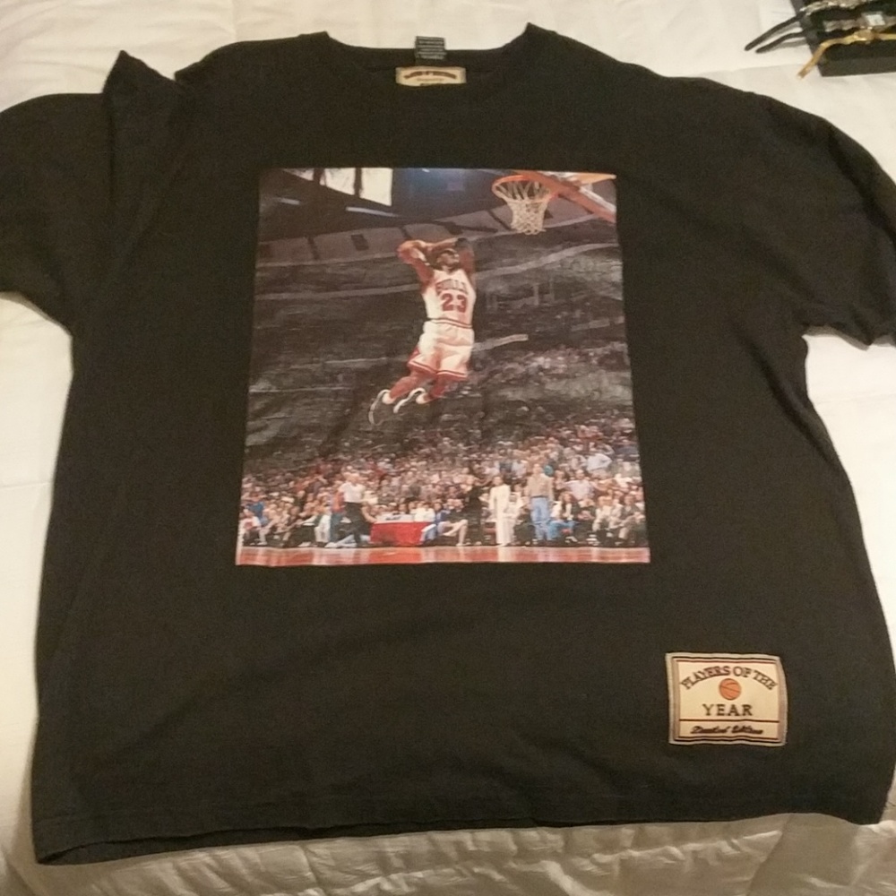 Mens black Jordan T shirt
